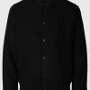 Overtøj>SELECTED KLASSISK BOMBERJAKKE Black