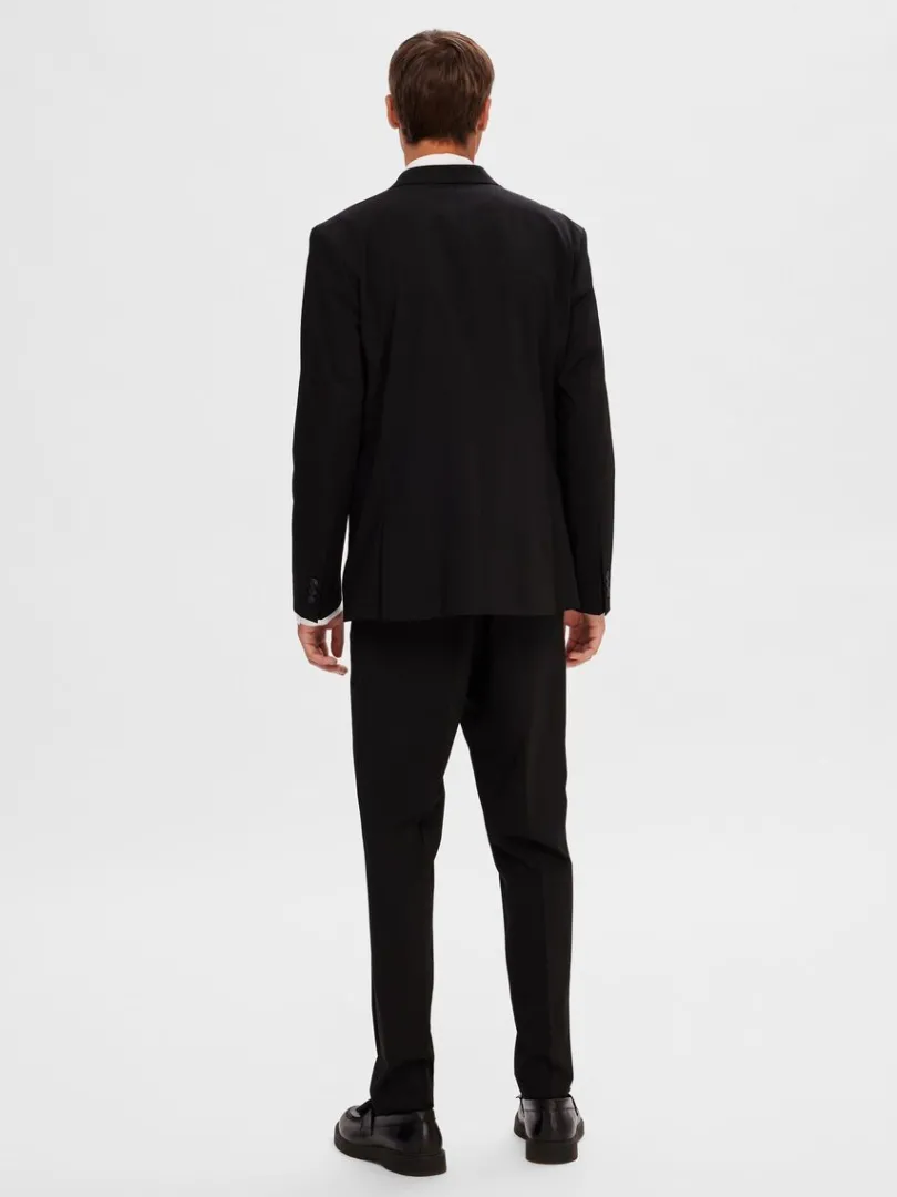 klassisk_dobbeltradet_bla_1-1.webp Jakkesæt & Blazers>SELECTED KLASSISK DOBBELTRADET BLAZER Black