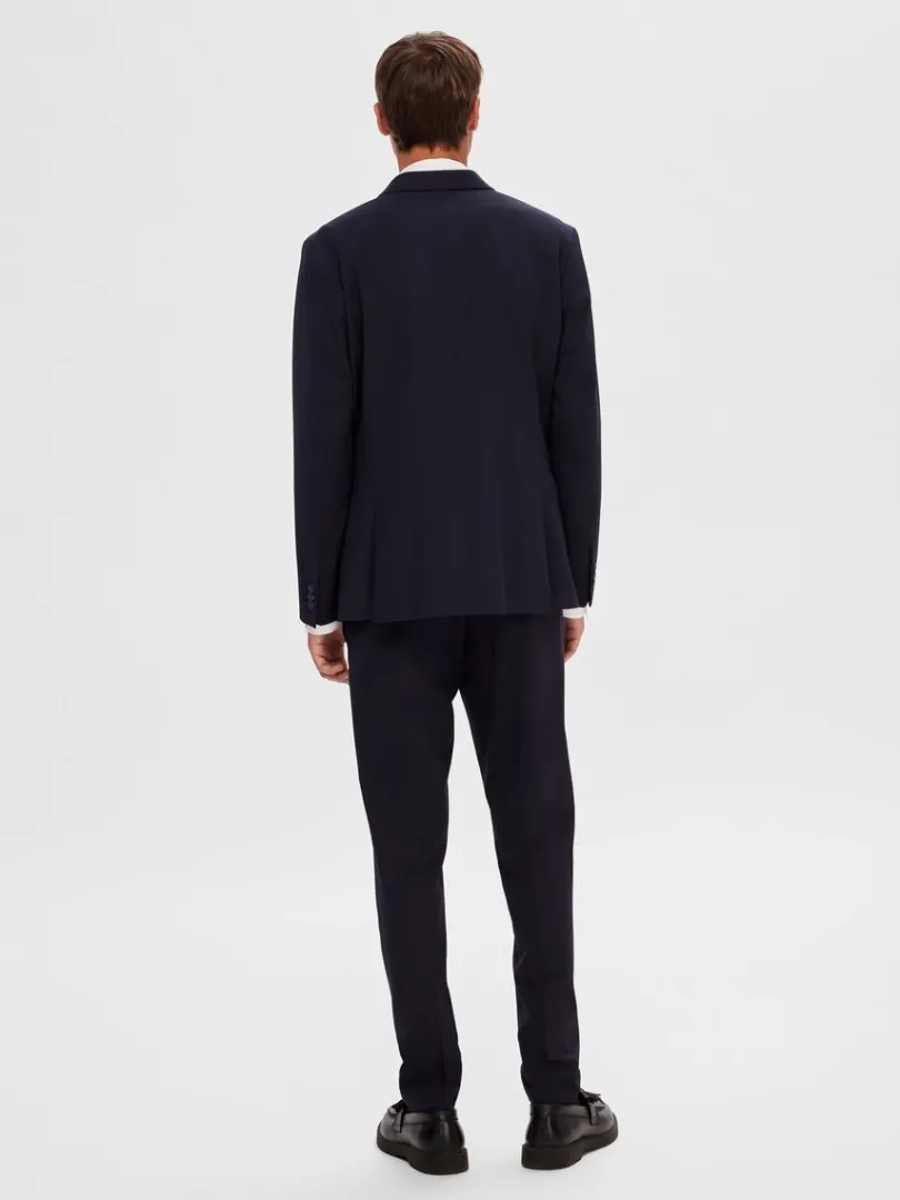klassisk_dobbeltradet_bla_1.webp Jakkesæt & Blazers>SELECTED KLASSISK DOBBELTRADET BLAZER Blue
