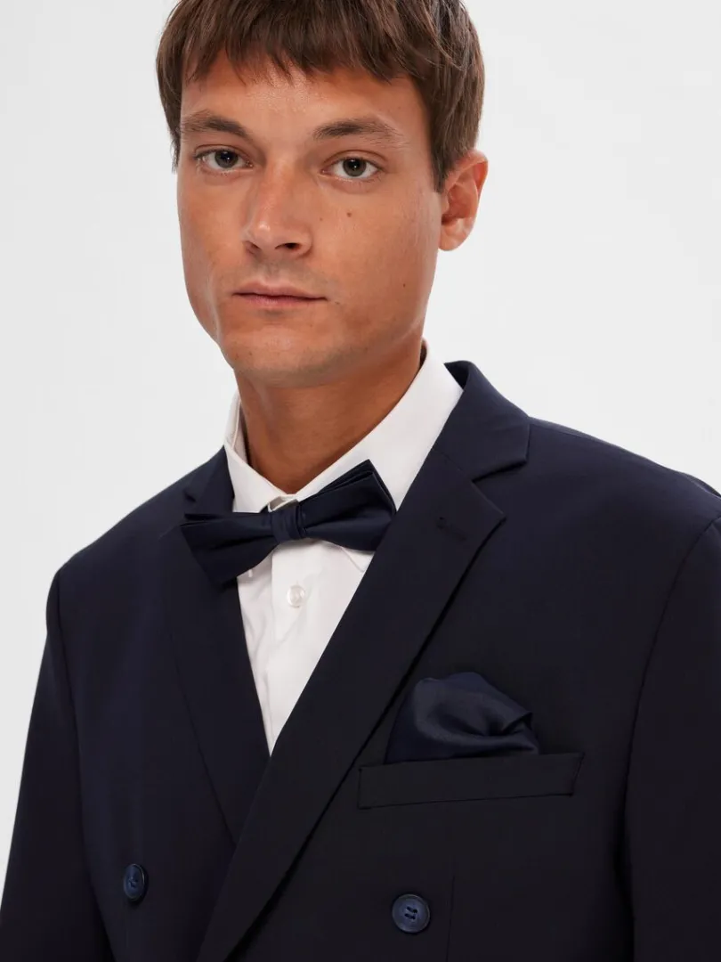 klassisk_dobbeltradet_bla_5.webp Jakkesæt & Blazers>SELECTED KLASSISK DOBBELTRADET BLAZER Blue