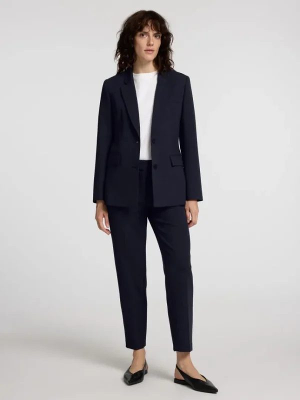 Jakkesæt & Blazers>SELECTED KLASSISK FIT BLAZER Blue