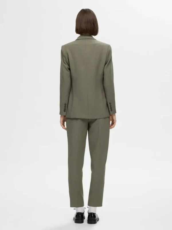 Jakkesæt & Blazers>SELECTED KLASSISK FIT BLAZER Green
