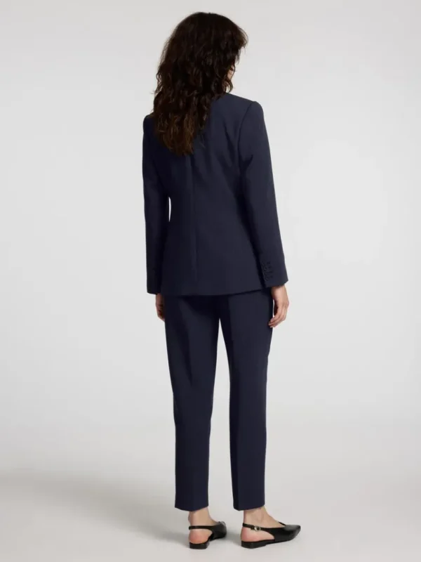Jakkesæt & Blazers>SELECTED KLASSISK FIT BLAZER Blue