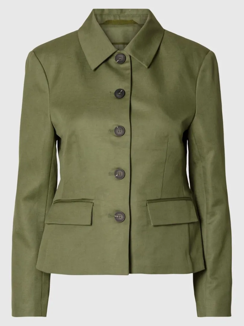 klassisk_fit_blazer_5-3.webp Jakkesæt & Blazers>SELECTED KLASSISK FIT BLAZER Green