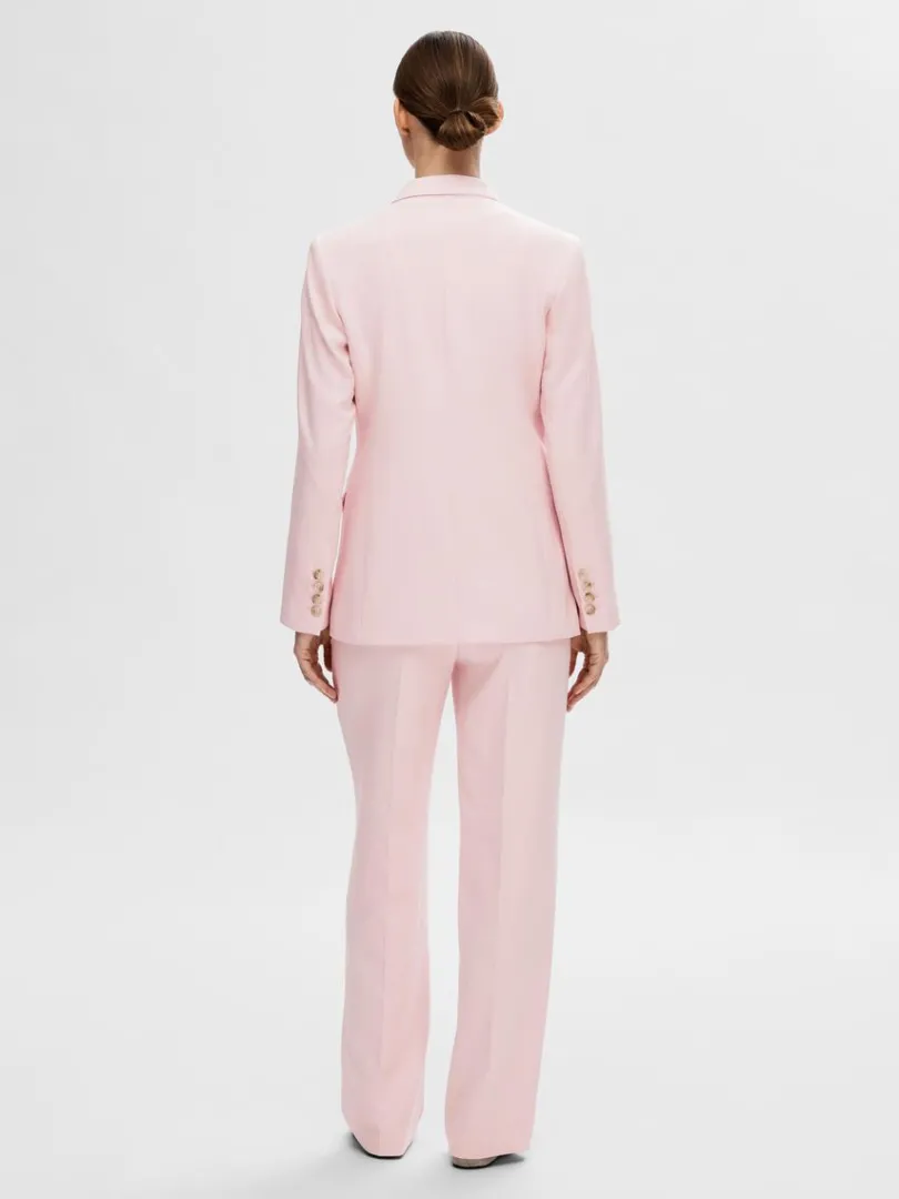 klassisk_fit_enkeltradet__4.webp Jakkesæt & Blazers>SELECTED KLASSISK FIT ENKELTRADET BLAZER Pink