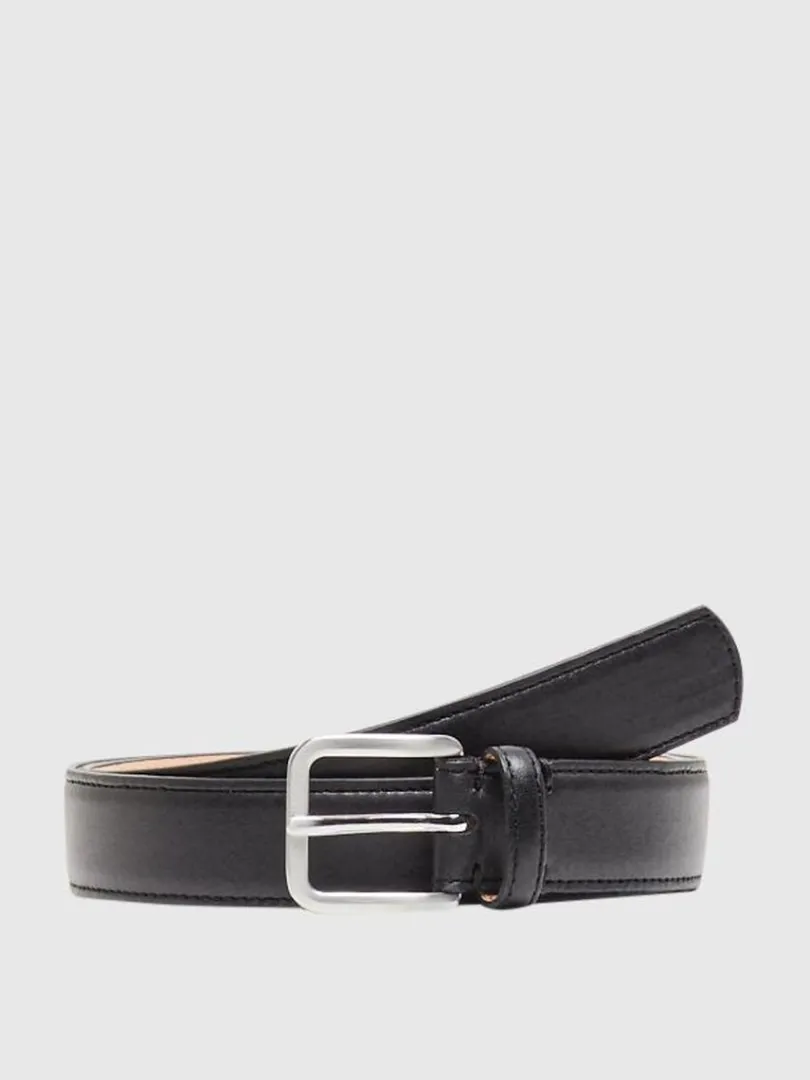 klassisk_lderblte_0-1.webp Accessories>SELECTED KLASSISK LÆDERBÆLTE Black