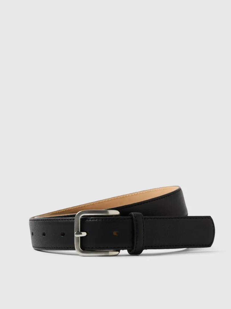 klassisk_lderblte_1.webp Accessories>SELECTED KLASSISK LÆDERBÆLTE Black