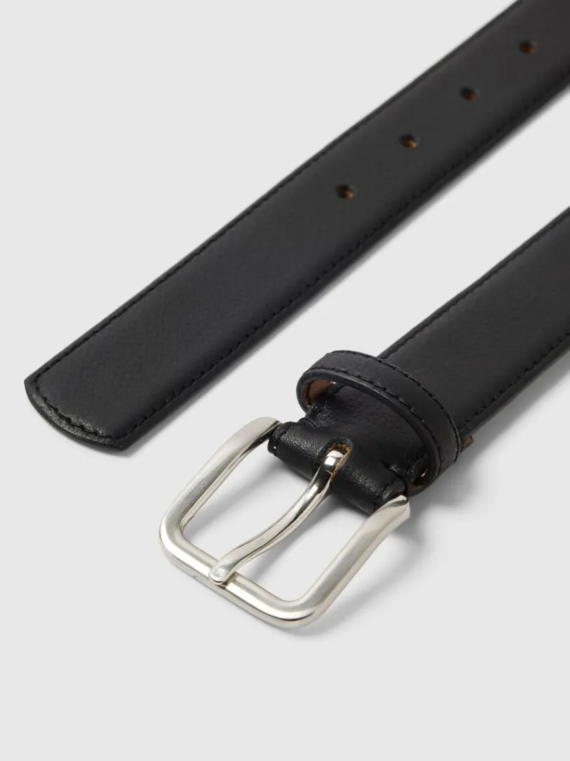 klassisk_lderblte_2.webp Accessories>SELECTED KLASSISK LÆDERBÆLTE Black