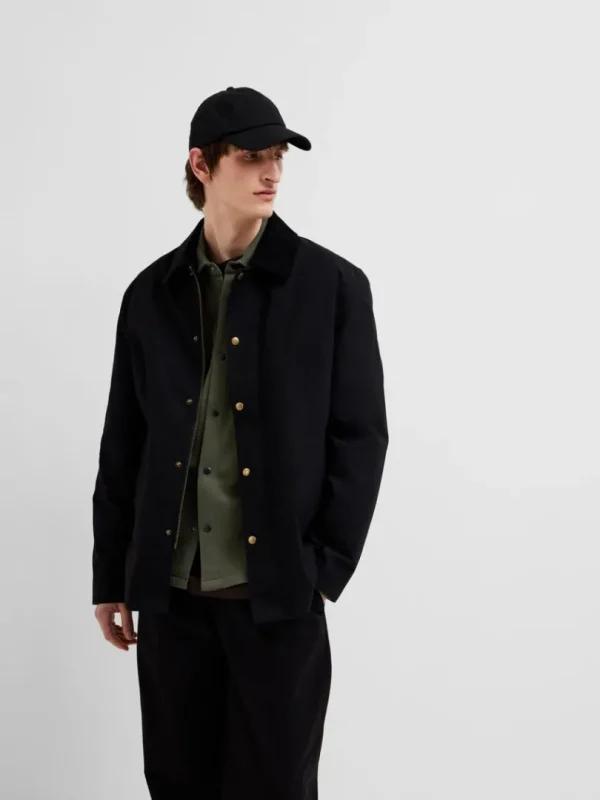 Overtøj | Skjorter>SELECTED KLASSISK OVERSHIRT Green