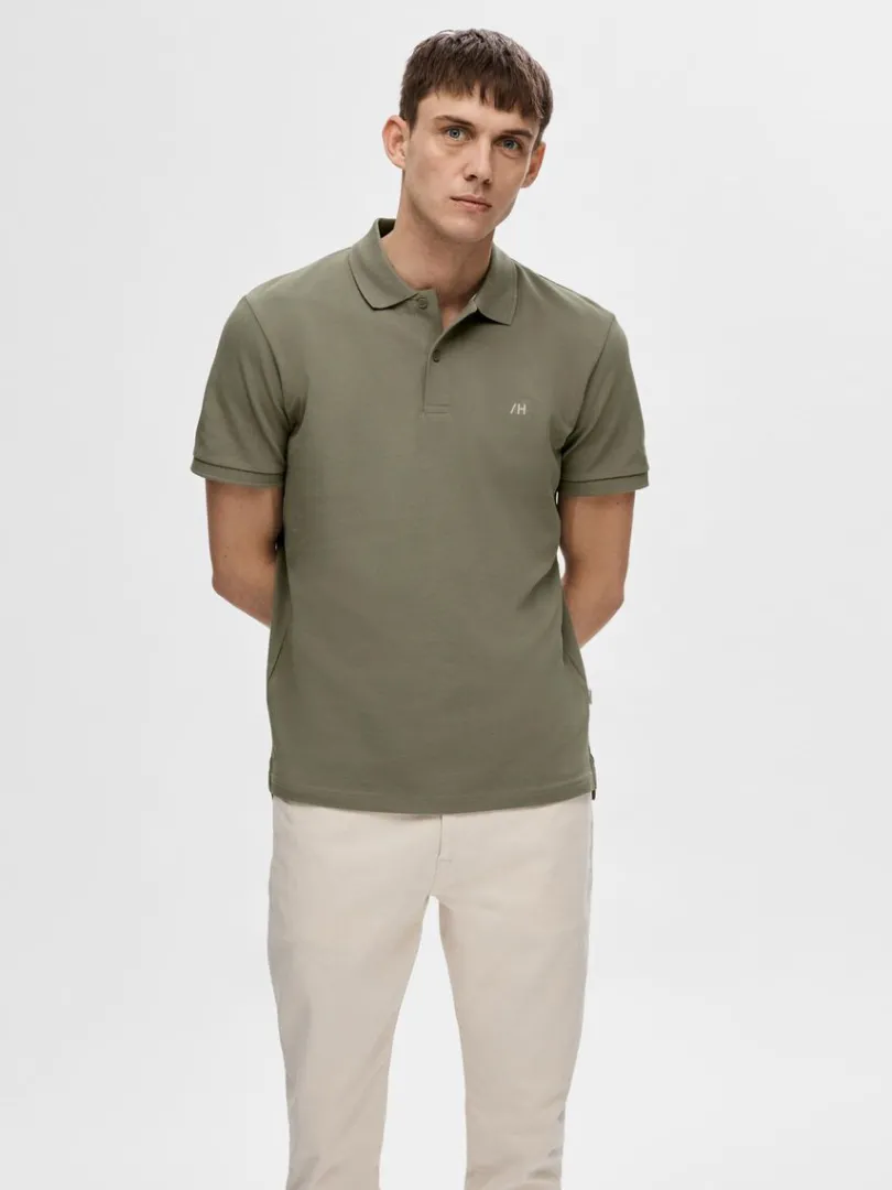 klassisk_polo_0.webp Poloer>SELECTED KLASSISK POLO Green