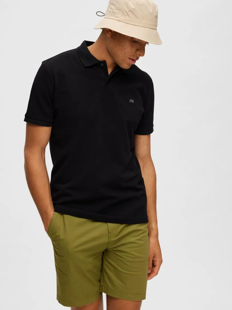 klassisk_polo_2-5.webp Poloer>SELECTED KLASSISK POLO Black