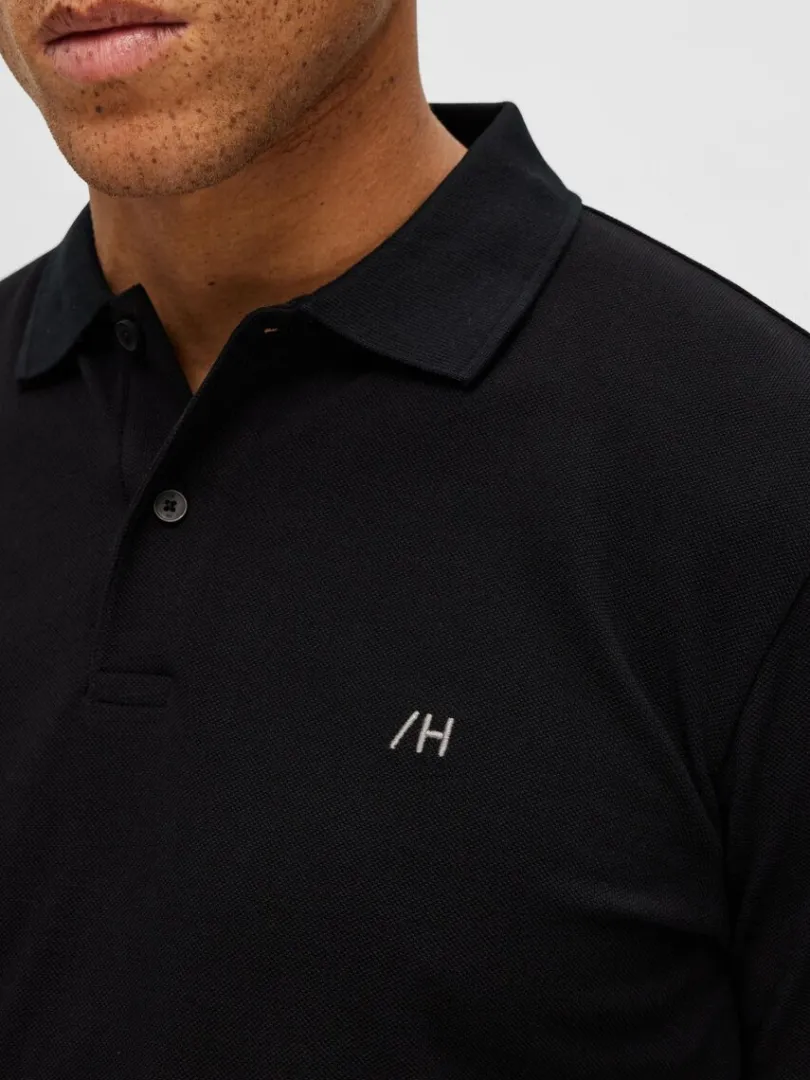 klassisk_polo_4-5.webp Poloer>SELECTED KLASSISK POLO Black
