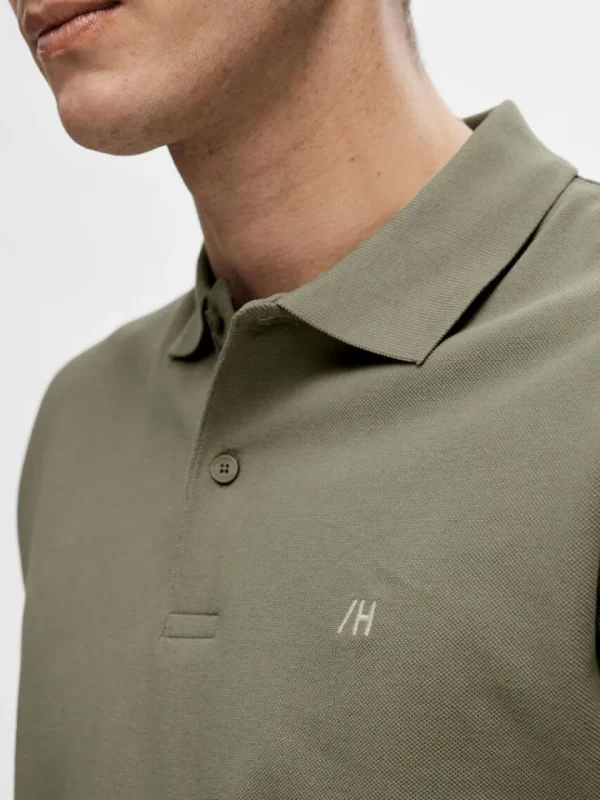 Poloer>SELECTED KLASSISK POLO Green