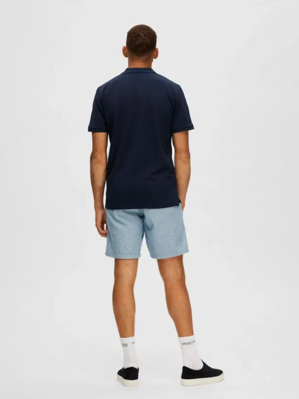 Poloer>SELECTED KLASSISK POLO Blue