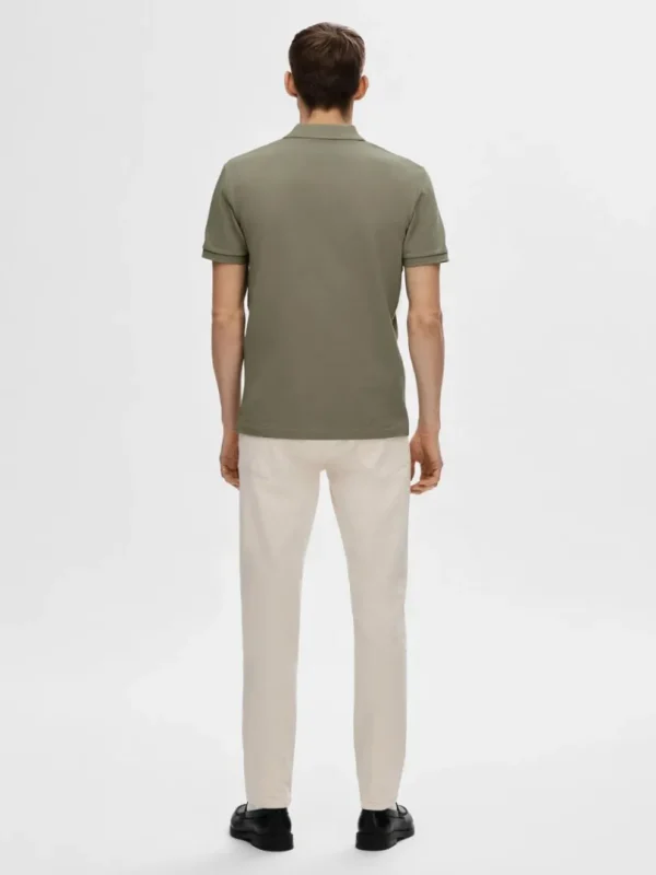 Poloer>SELECTED KLASSISK POLO Green