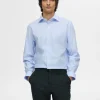 Skjorter>SELECTED KLASSISK SLIM FIT SHIRT Blue