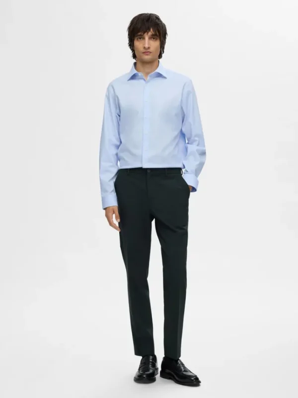 Skjorter>SELECTED KLASSISK SLIM FIT SHIRT Blue