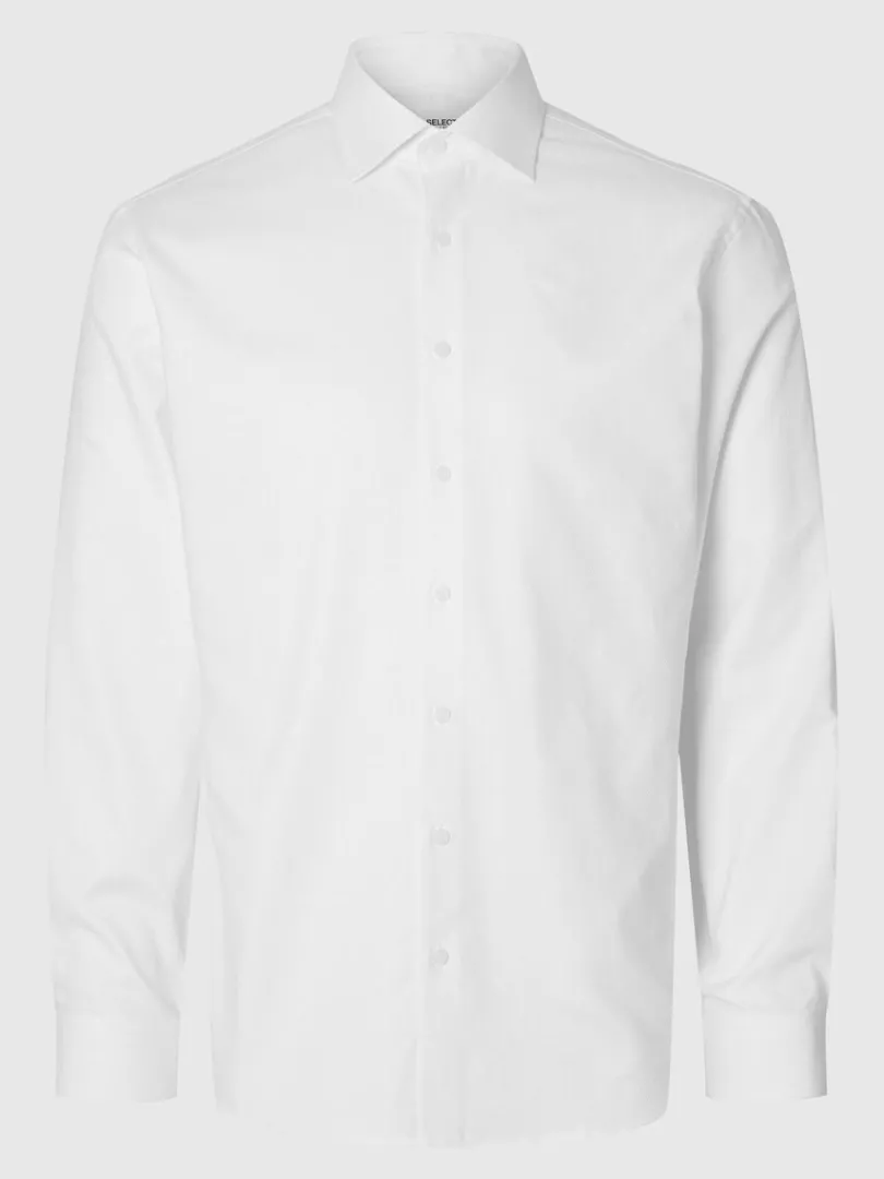 klassisk_slim_fit_shirt_4-1.webp Skjorter>SELECTED KLASSISK SLIM FIT SHIRT White