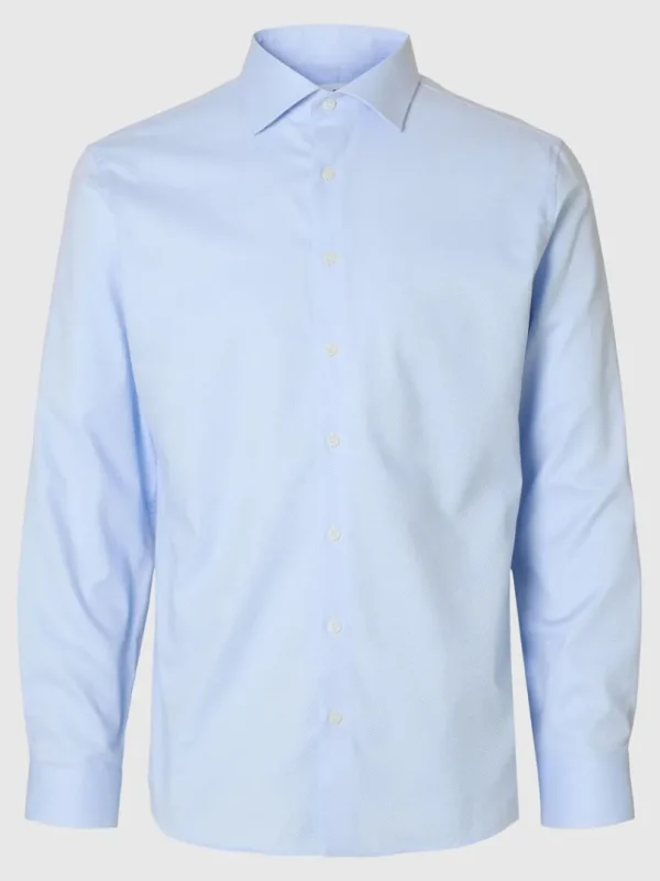 Skjorter>SELECTED KLASSISK SLIM FIT SHIRT Blue