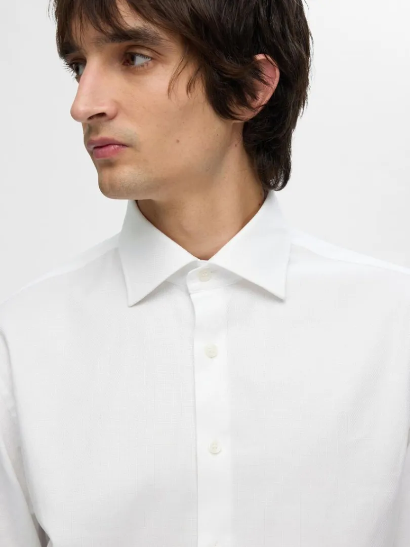 klassisk_slim_fit_shirt_5-1.webp Skjorter>SELECTED KLASSISK SLIM FIT SHIRT White
