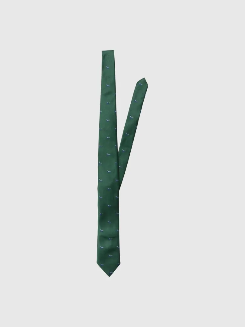 klassisk_slips_0-3.webp Accessories | Jakkesæt & Blazers>SELECTED KLASSISK SLIPS Green