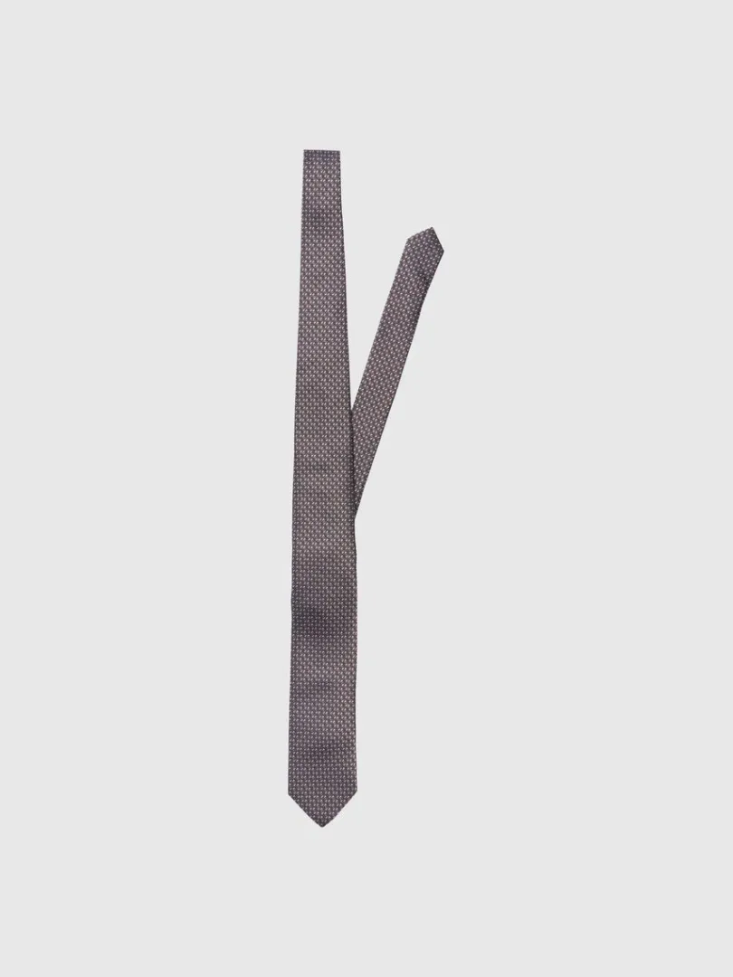 klassisk_slips_0-6.webp Accessories | Jakkesæt & Blazers>SELECTED KLASSISK SLIPS Brown