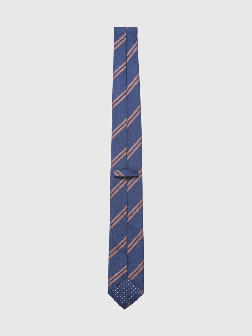 klassisk_slips_1-7.webp Accessories | Jakkesæt & Blazers>SELECTED KLASSISK SLIPS Blue