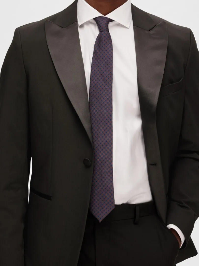 klassisk_slips_1-9.webp Accessories | Jakkesæt & Blazers>SELECTED KLASSISK SLIPS Blue