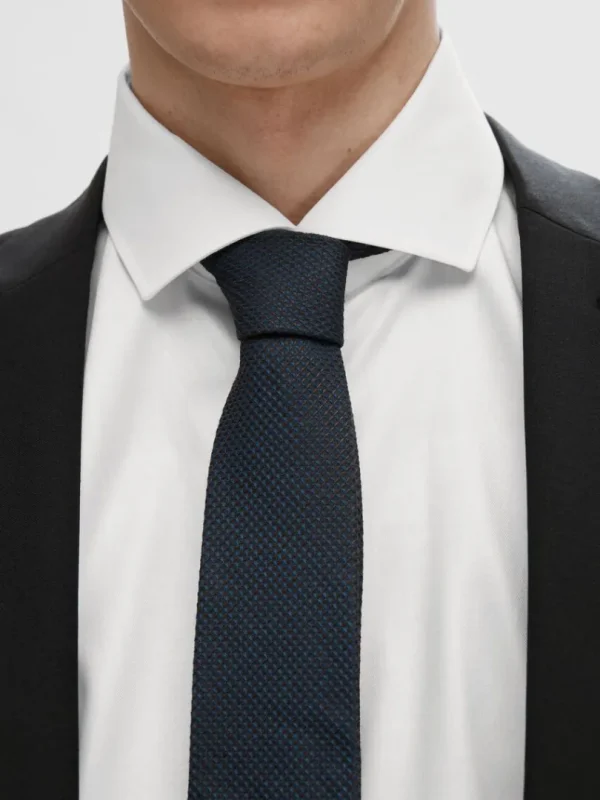 Accessories | Jakkesæt & Blazers>SELECTED KLASSISK SLIPS Blue