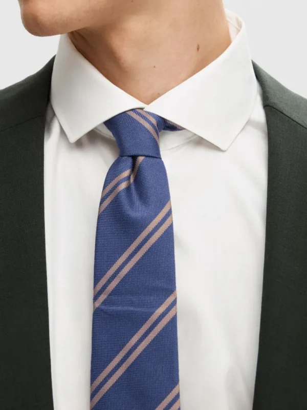 Accessories | Jakkesæt & Blazers>SELECTED KLASSISK SLIPS Blue