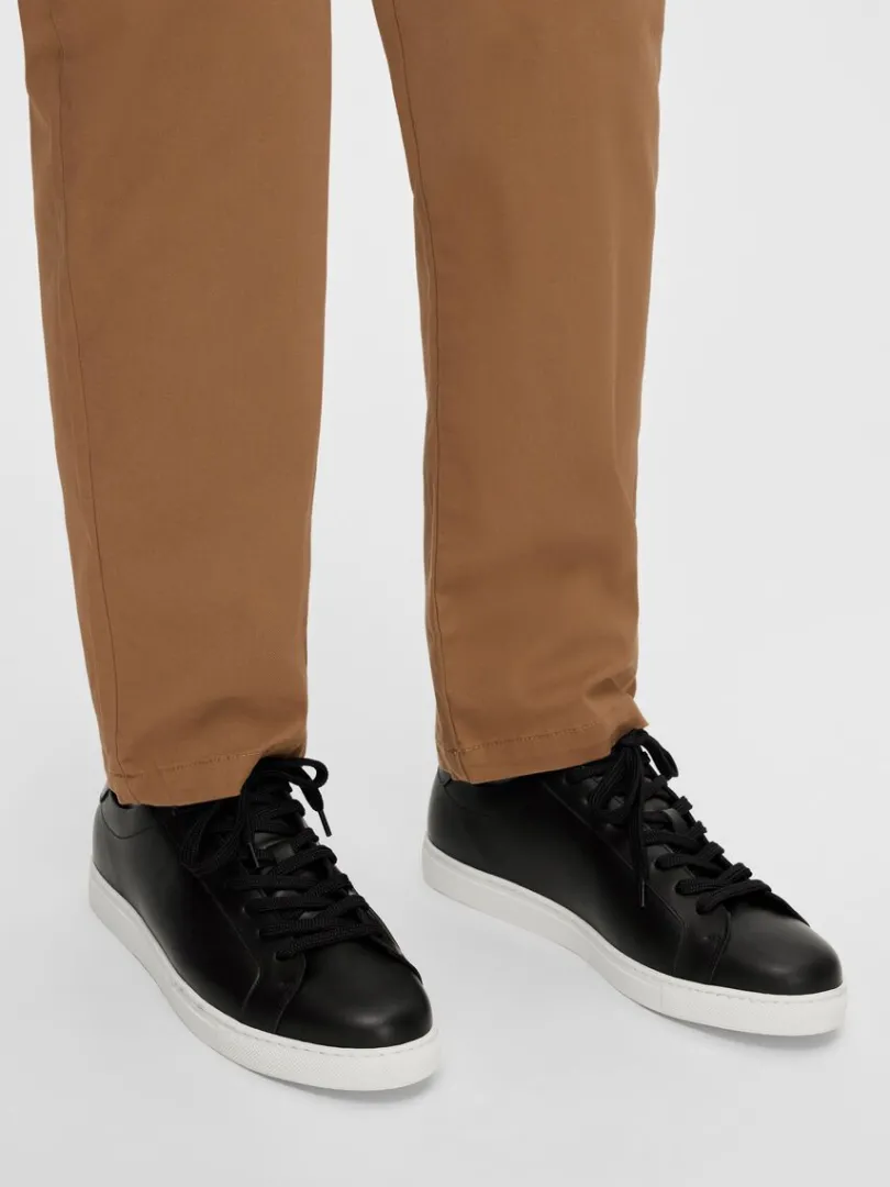 klassisk_sneakers_0.webp Sko>SELECTED KLASSISK SNEAKERS Black