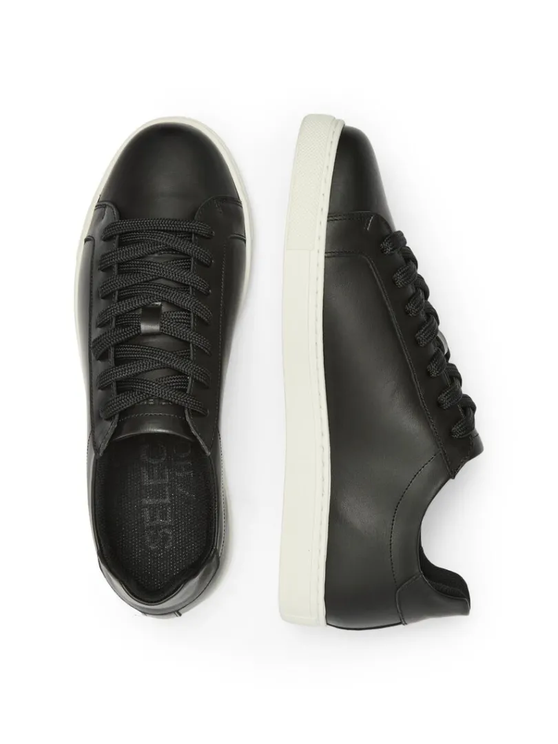 klassisk_sneakers_1.webp Sko>SELECTED KLASSISK SNEAKERS Black