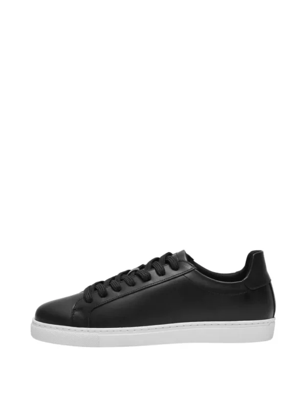 Sko>SELECTED KLASSISK SNEAKERS Black
