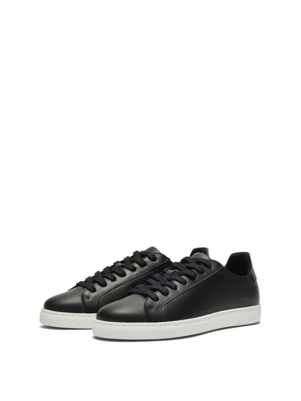Sko>SELECTED KLASSISK SNEAKERS Black