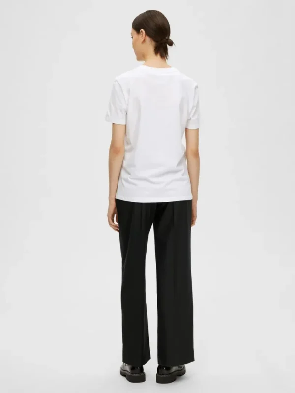 T-shirts>SELECTED KLASSISK T-SHIRT White