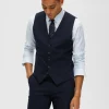 Jakkesæt & Blazers>SELECTED KLASSISK VEST Blue