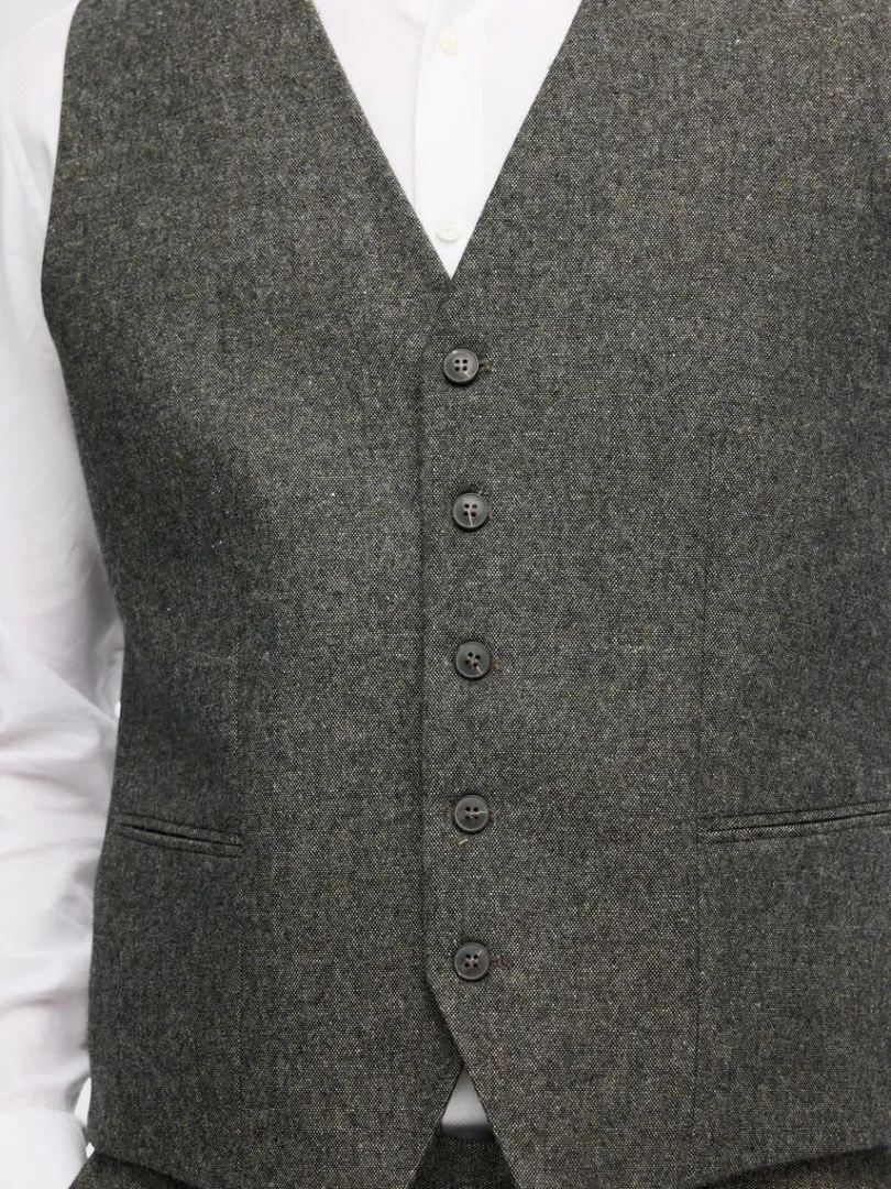 klassisk_vest_3.webp Jakkesæt & Blazers>SELECTED KLASSISK VEST Grey