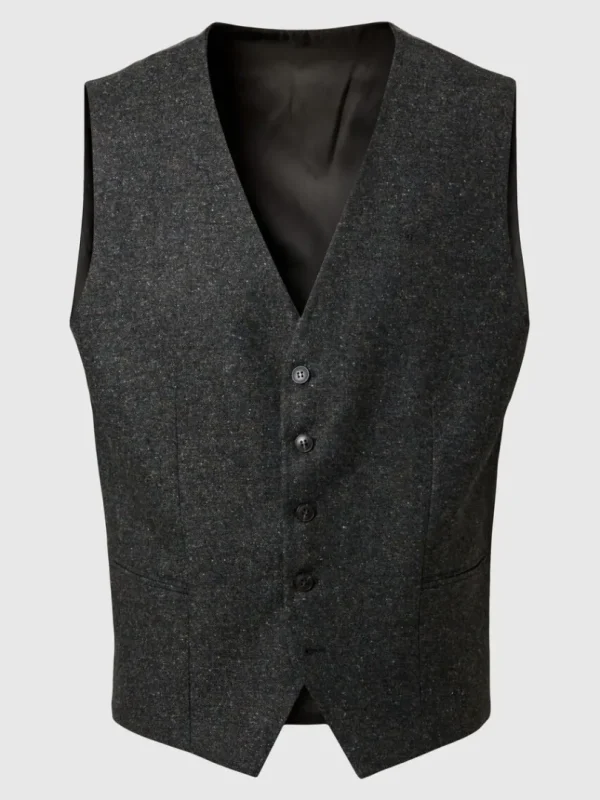 Jakkesæt & Blazers>SELECTED KLASSISK VEST Green