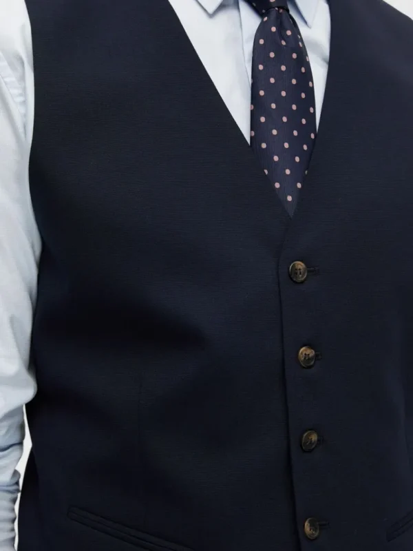 Jakkesæt & Blazers>SELECTED KLASSISK VEST Blue