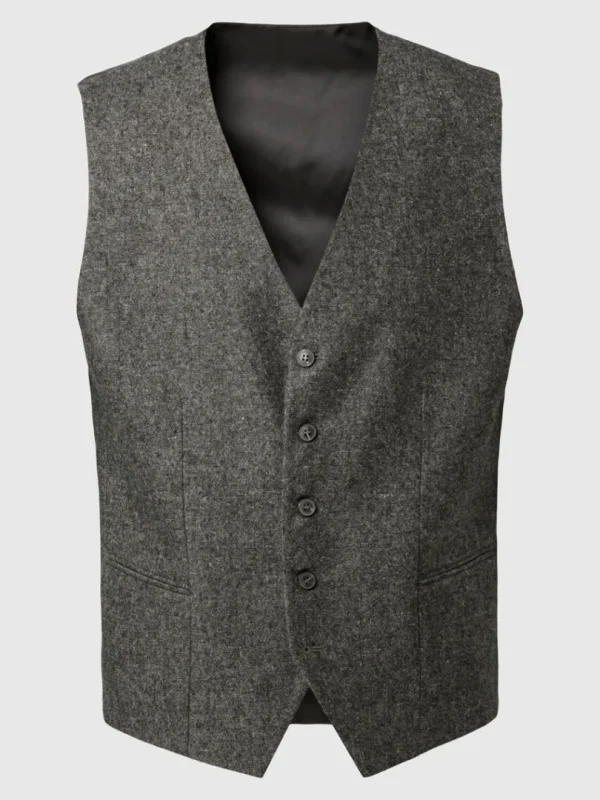 Jakkesæt & Blazers>SELECTED KLASSISK VEST Grey