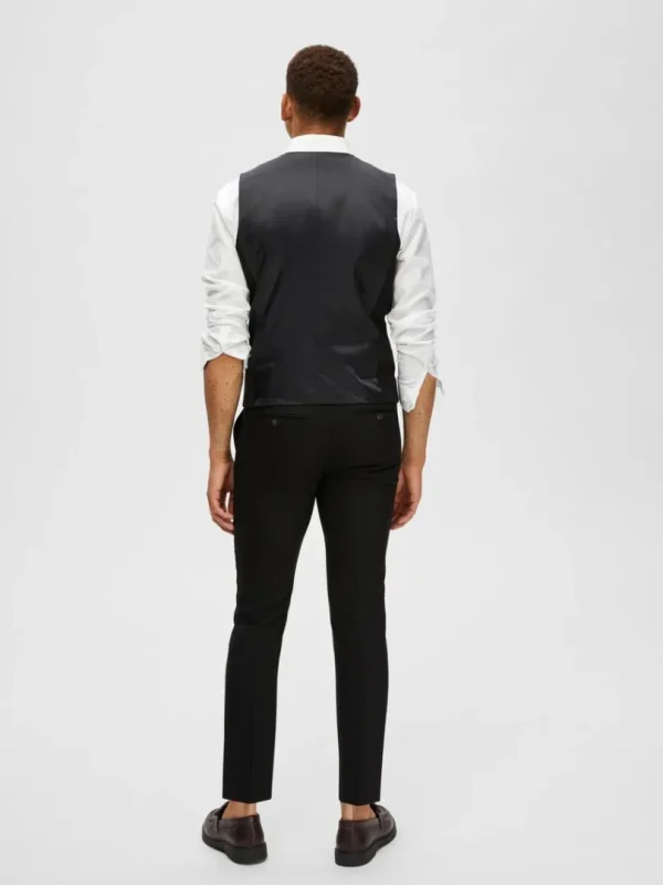Jakkesæt & Blazers>SELECTED KLASSISK VEST Black
