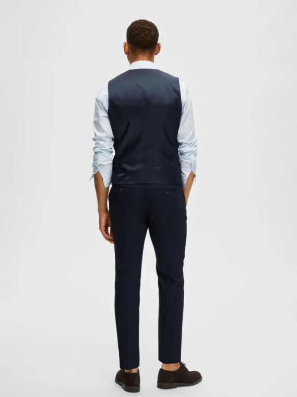 Jakkesæt & Blazers>SELECTED KLASSISK VEST Blue