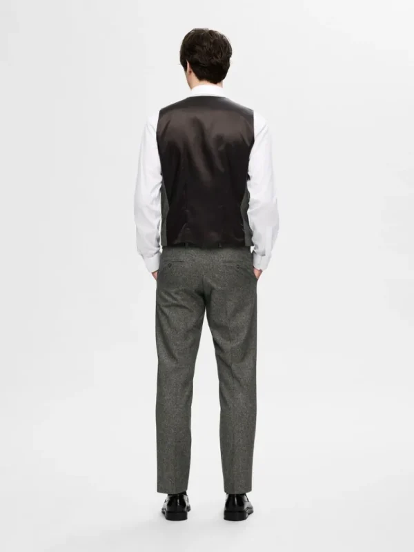 Jakkesæt & Blazers>SELECTED KLASSISK VEST Grey