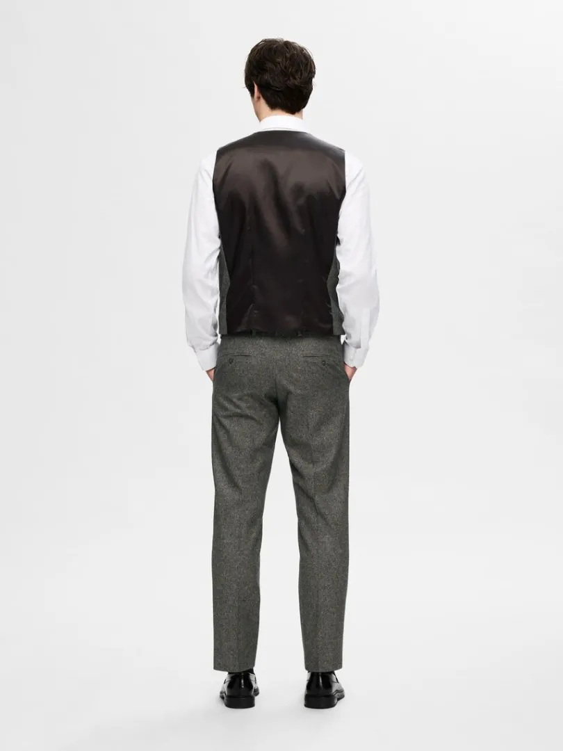 klassisk_vest_5.webp Jakkesæt & Blazers>SELECTED KLASSISK VEST Grey