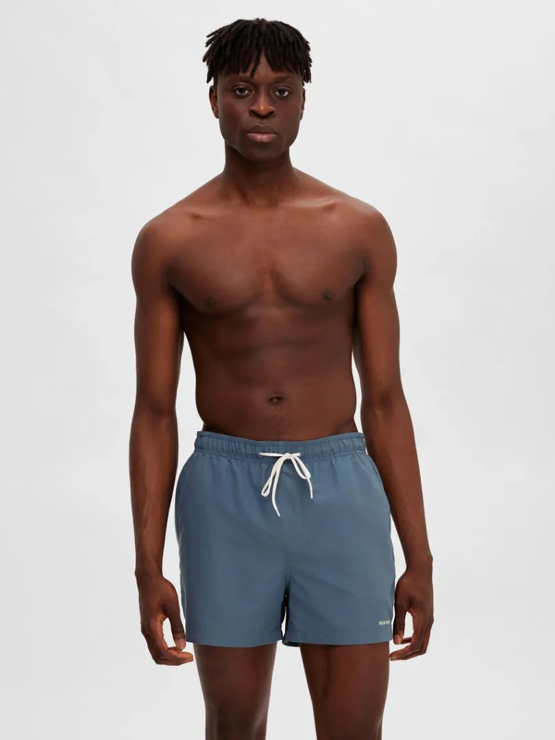 klassiske_badeshorts_1-1.webp Shorts>SELECTED KLASSISKE BADESHORTS Blue