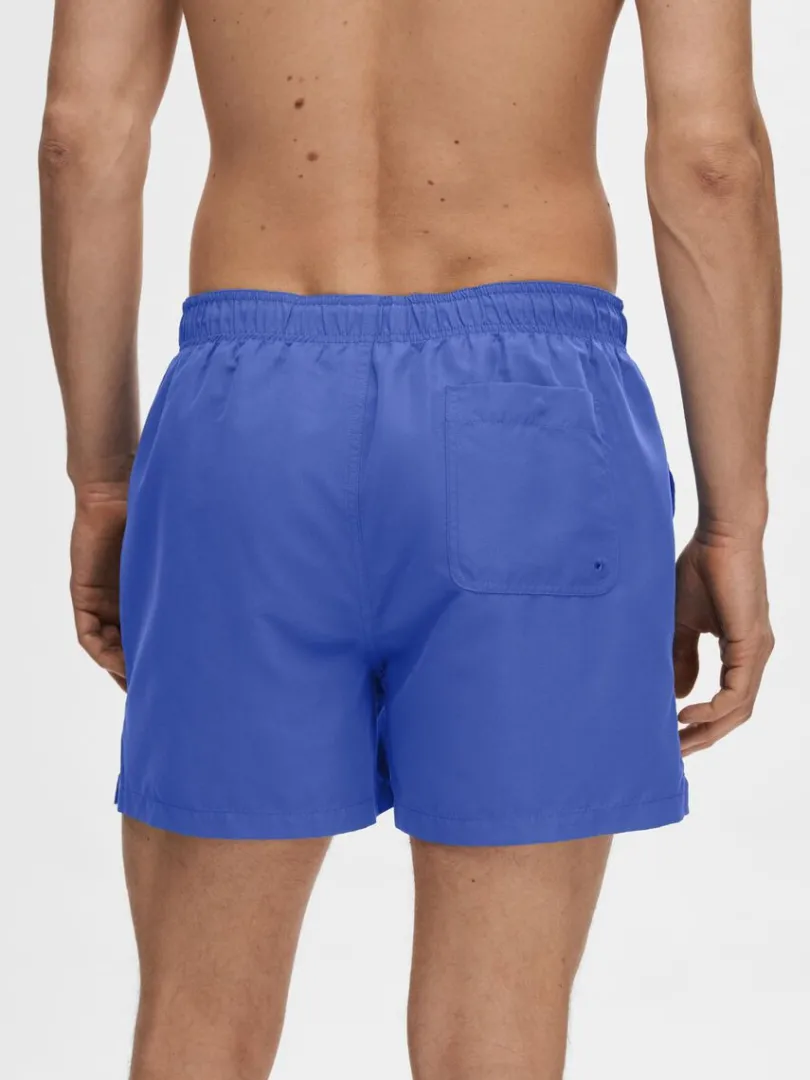 klassiske_badeshorts_1-2.webp Shorts>SELECTED KLASSISKE BADESHORTS Blue