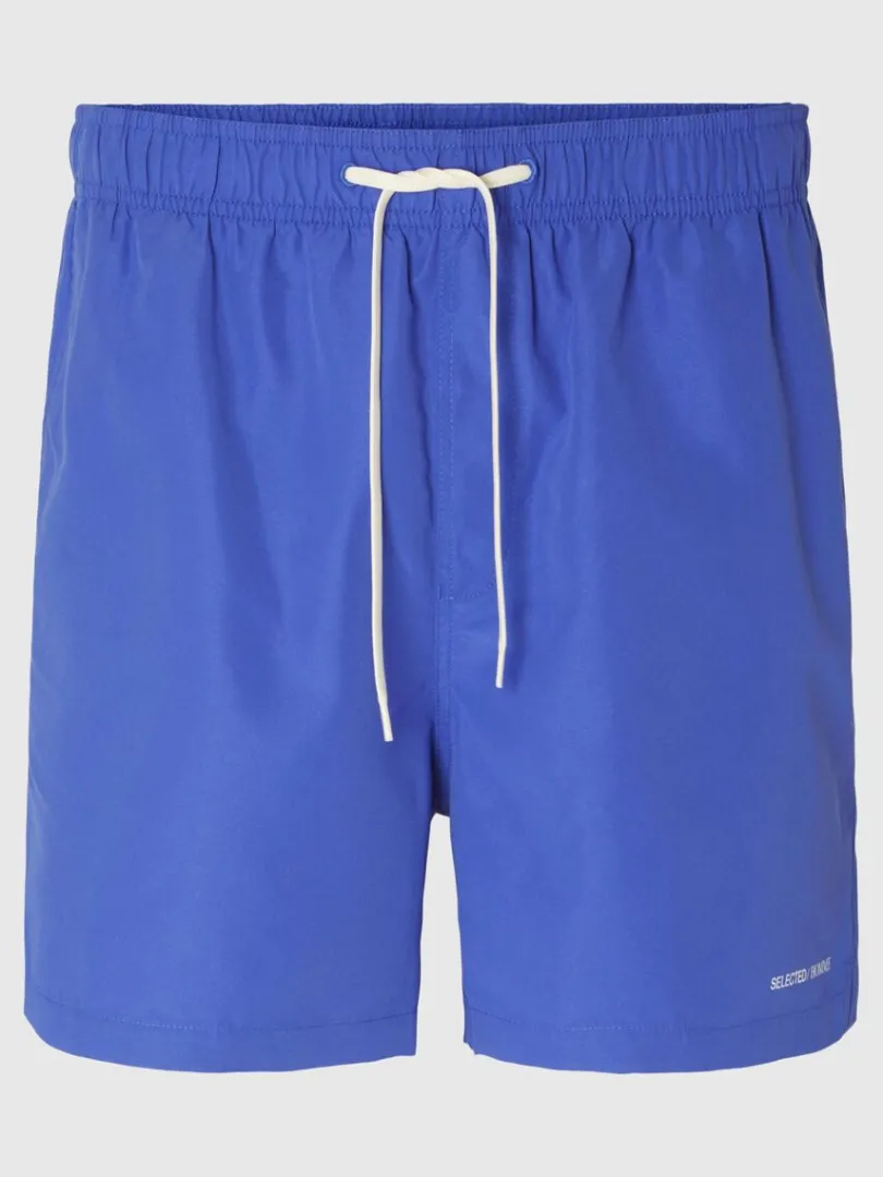 klassiske_badeshorts_3-2.webp Shorts>SELECTED KLASSISKE BADESHORTS Blue