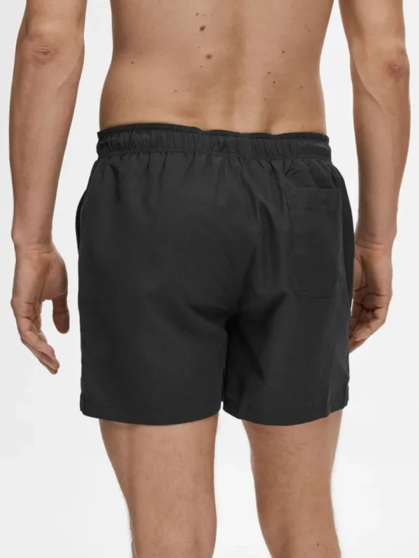 Shorts>SELECTED KLASSISKE BADESHORTS Black