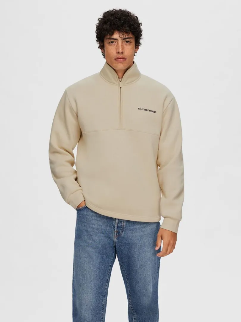kort_lynls_pullover_0-14.webp Hættetrøjer & Sweatshirts>SELECTED KORT LYNLÅS PULLOVER Beige