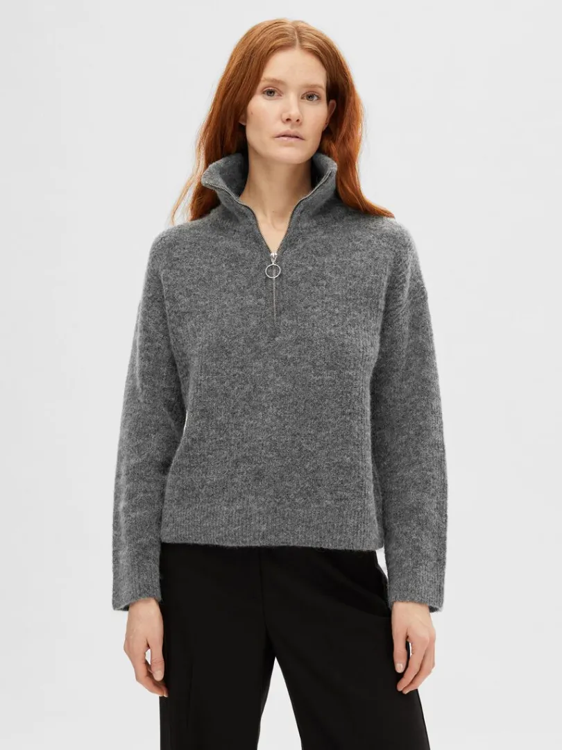 kort_lynls_pullover_0-3.webp Strik>SELECTED KORT LYNLÅS PULLOVER Grey